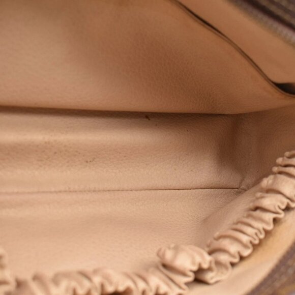 LOUIS VUITTON Trousse Toilette 28 Clutch Hand Bag Monogram Brown - Picture 9 of 14